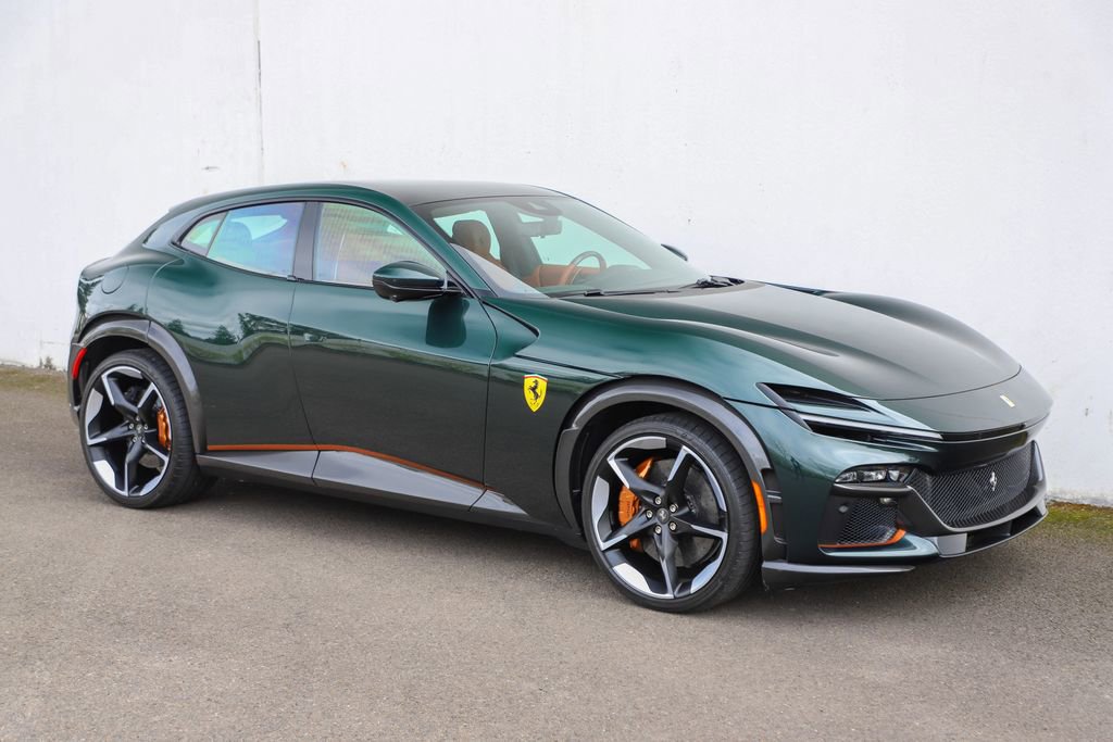 Certified 2025 Ferrari Purosangue image 1