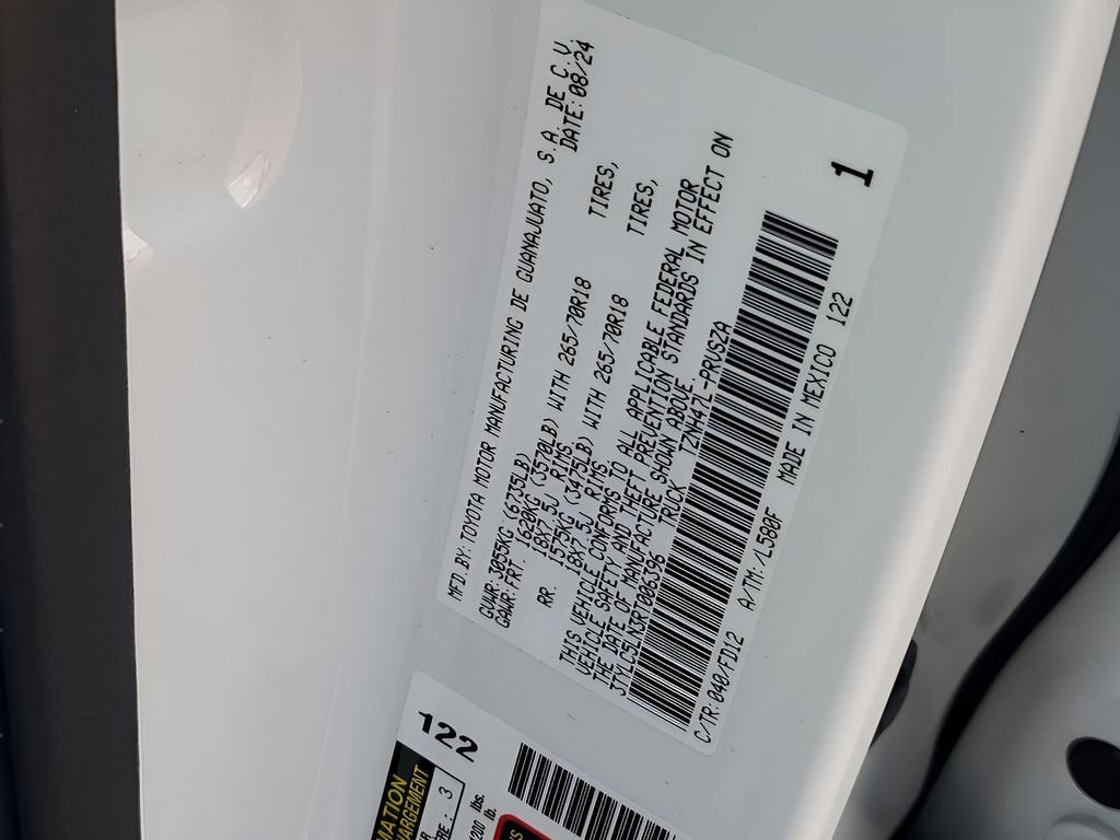 Used 2024 Toyota Tacoma TRD Off-Road w/ TRD Off Road Upgrade Package image 50