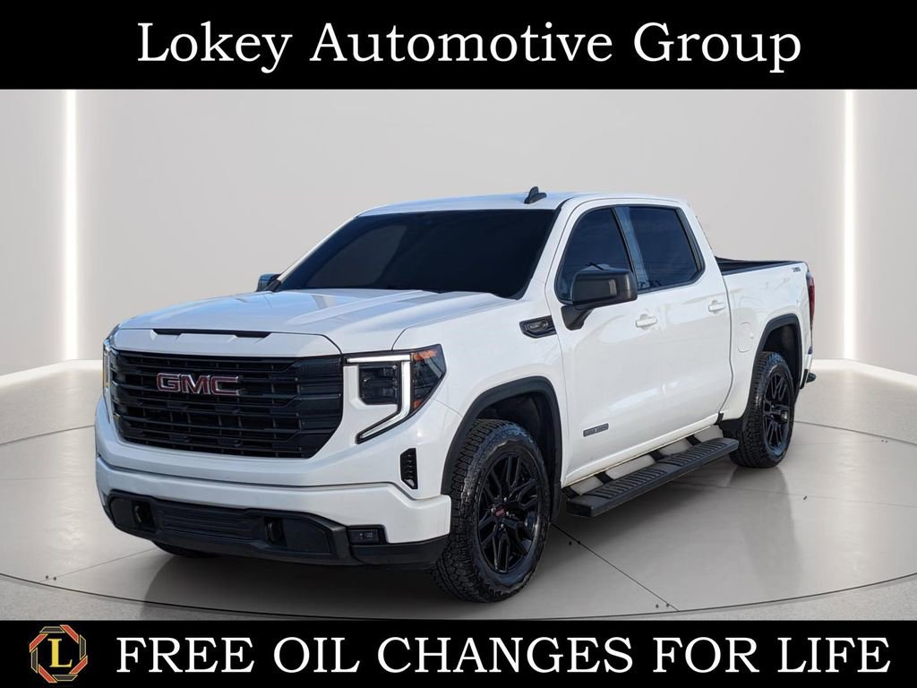 Used 2024 GMC Sierra 1500 Elevation image 1