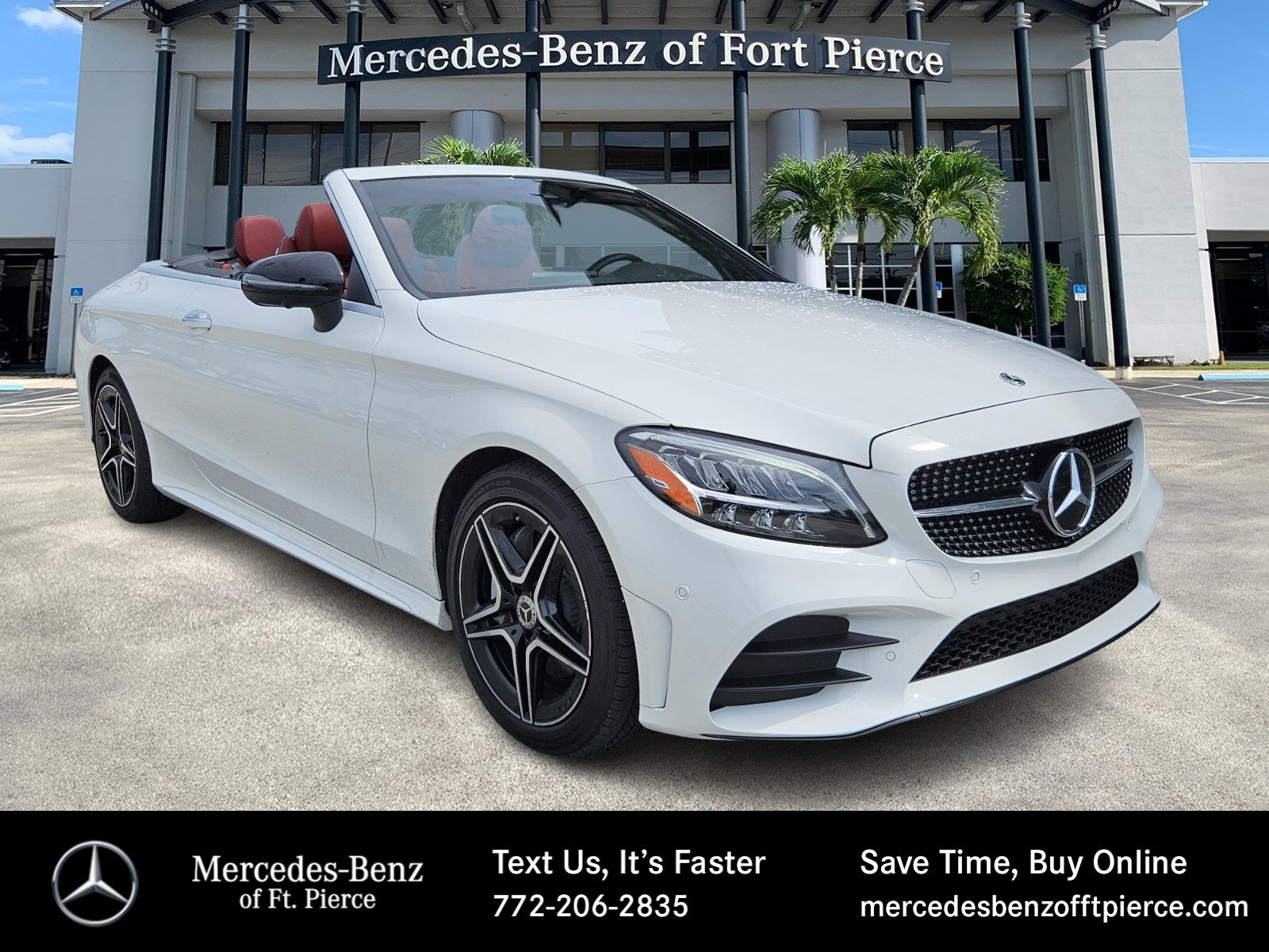 Certified 2023 Mercedes-Benz C 300 Cabriolet