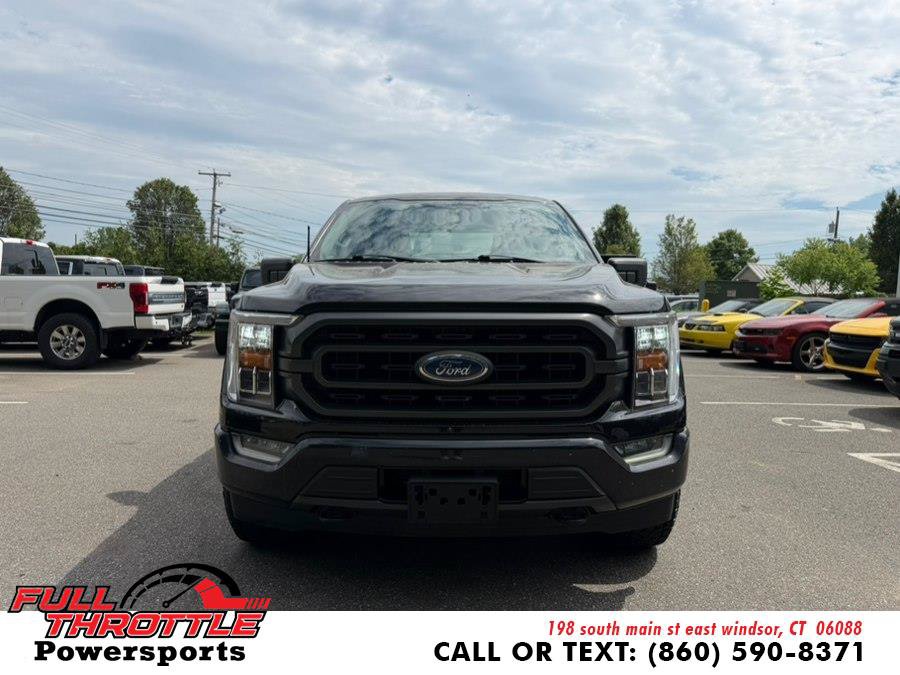 Used 2022 Ford F150 XLT w/ Equipment Group 302A High AWD/4WD image 3
