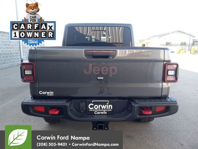 Used 2024 Jeep Gladiator Rubicon w/ Technology Group image 4