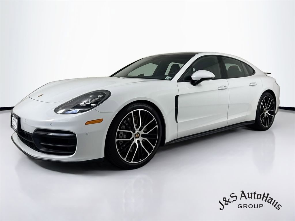 Used 2021 Porsche Panamera 4 AWD/4WD image 3