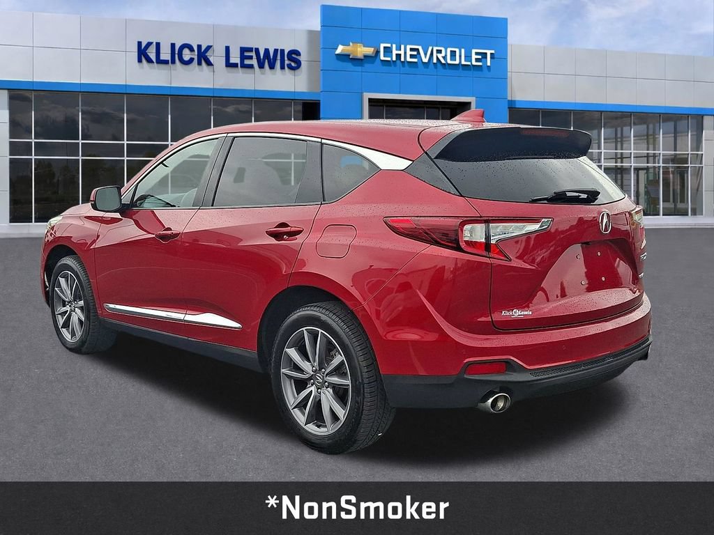 Used 2021 Acura RDX w/ Technology Package AWD/4WD image 4