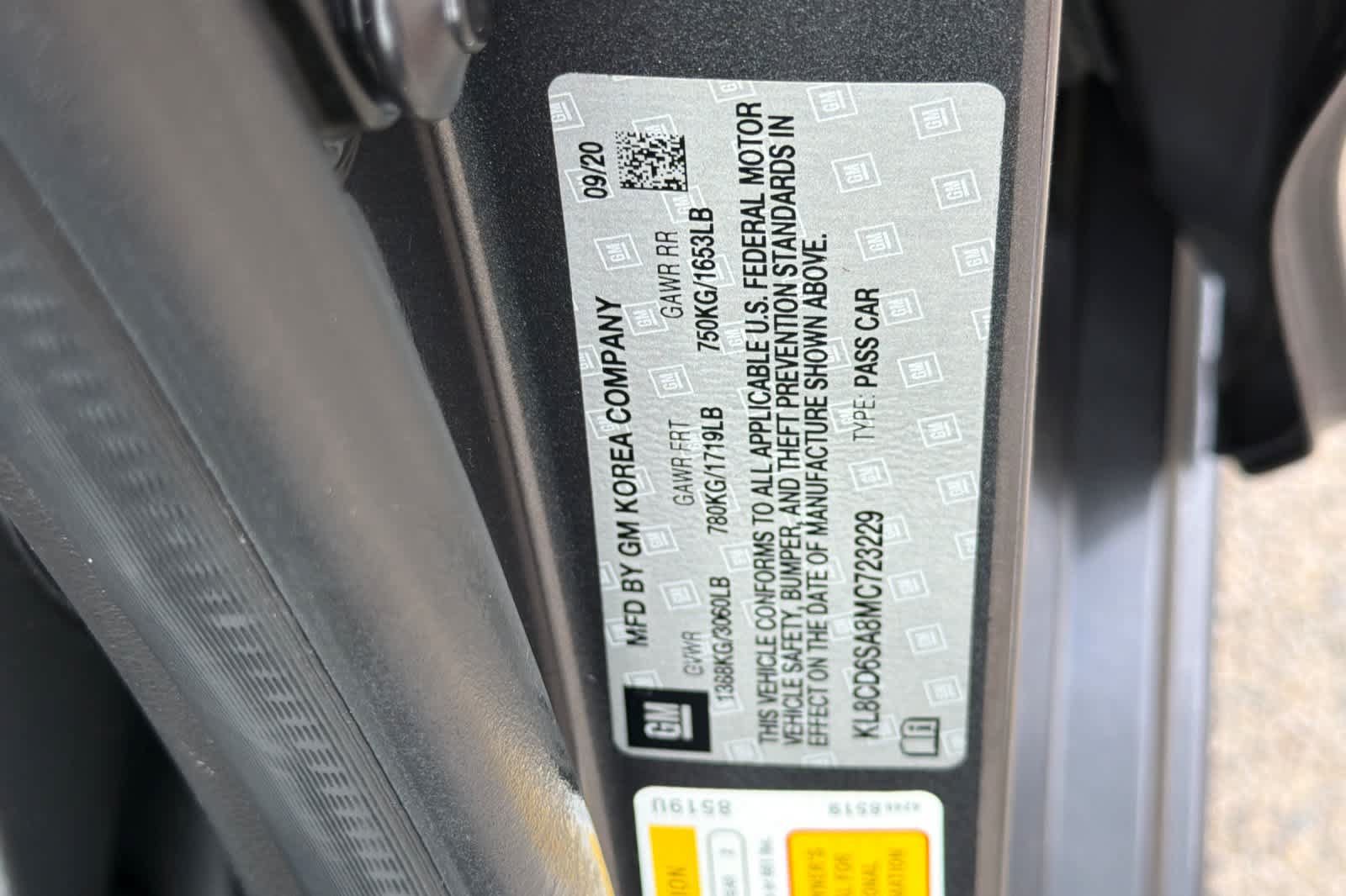 Used 2021 Chevrolet Spark LT FWD image 26