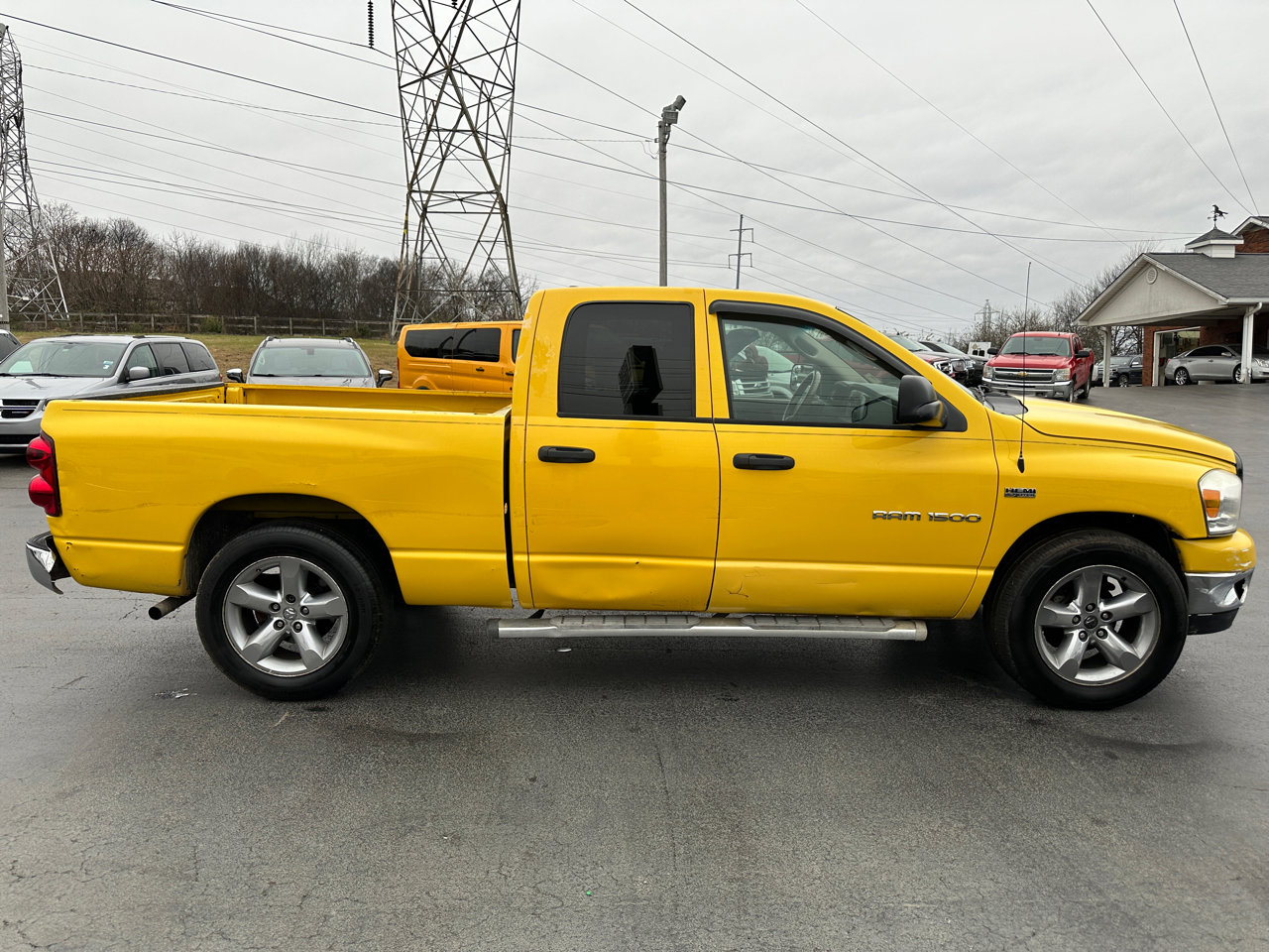 Used 2007 Dodge Ram 1500 Truck SLT image 5