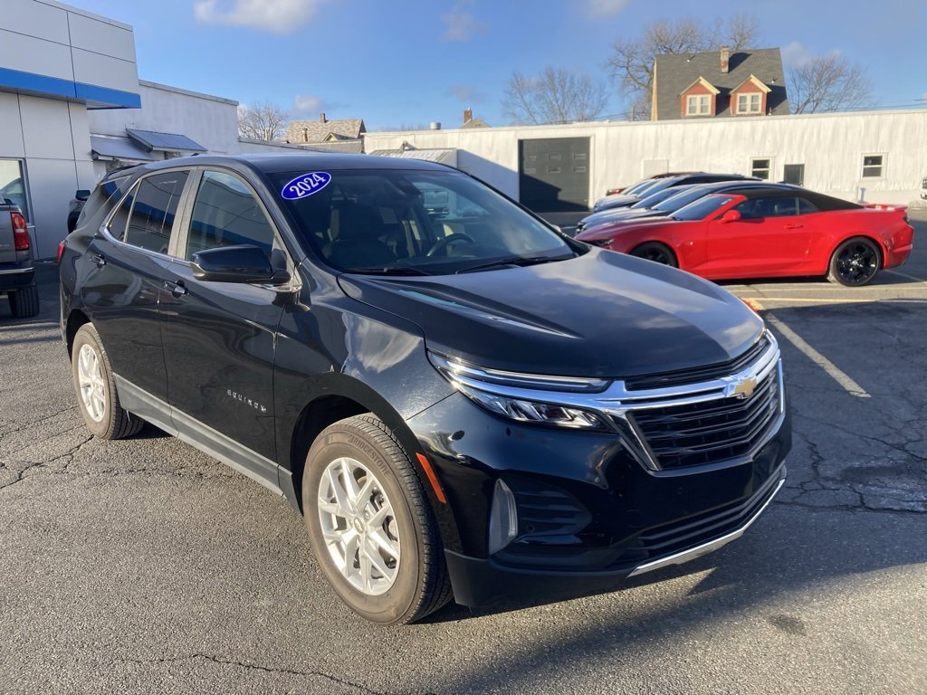 Used 2024 Chevrolet Equinox LT