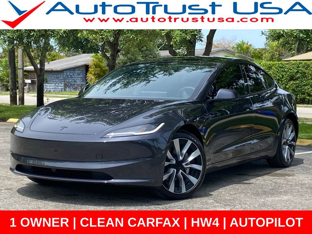 Used 2026 Tesla Model 3 RWD image 1