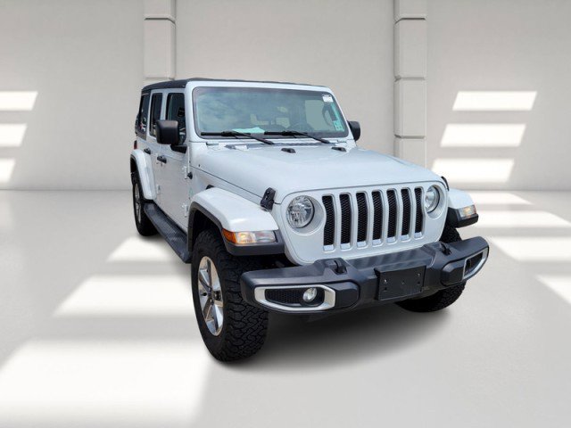 Used 2020 Jeep Wrangler Unlimited Sahara image 3