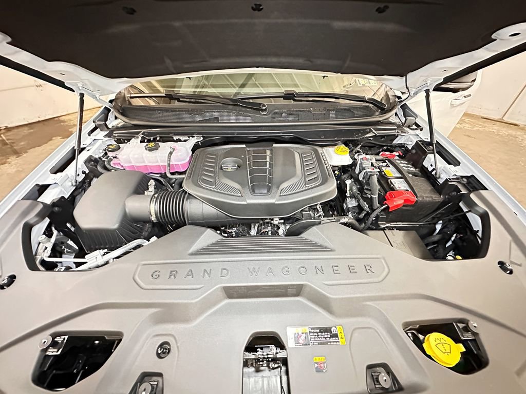 New 2026 Jeep Grand Wagoneer 4WD w/ Quick Order Packge 29V Upland image 50