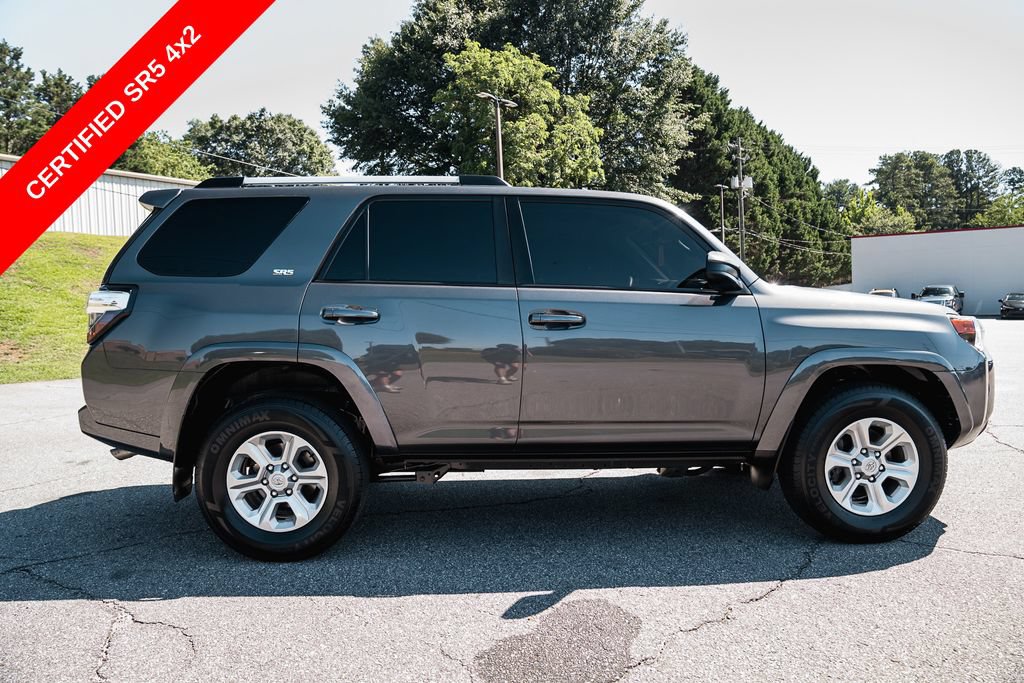 Certified 2022 Toyota 4Runner SR5 RWD image 9