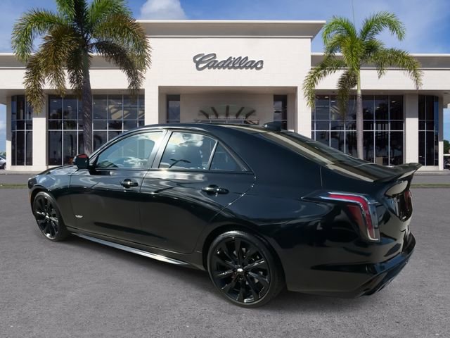 Certified 2023 Cadillac CT4 V w/ Navigation Package image 10