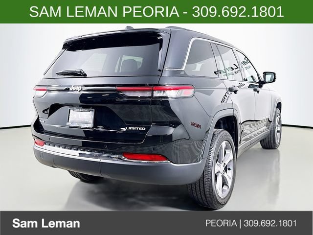 New 2025 Jeep Grand Cherokee Limited AWD/4WD image 7