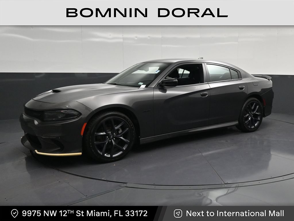Used 2023 Dodge Charger R/T w/ Blacktop Package