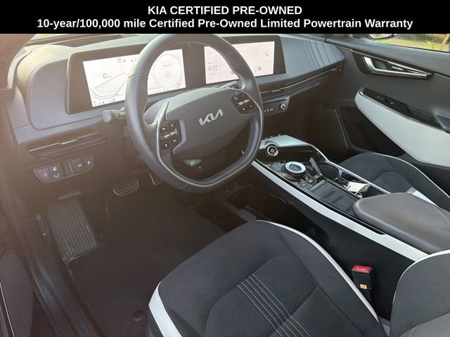 Certified 2023 Kia EV6 GT-Line w/ GT-Line Suede Seat Package AWD/4WD image 6