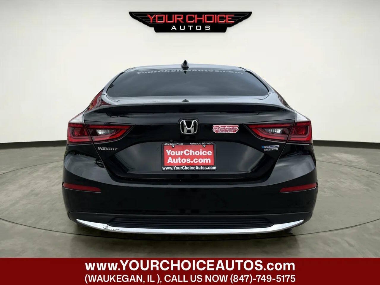 Used 2019 Honda Insight Touring image 4