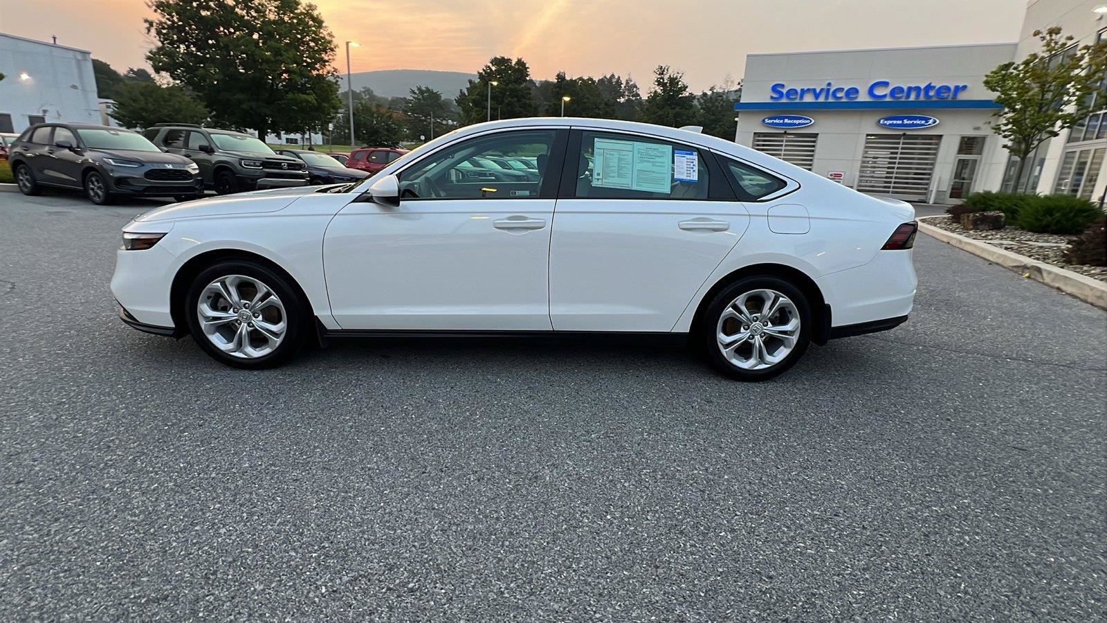 Certified 2025 Honda Accord LX image 7