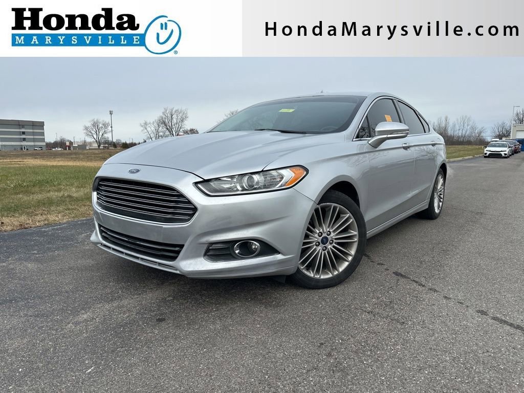 Used 2016 Ford Fusion SE w/ Equipment Group 202A
