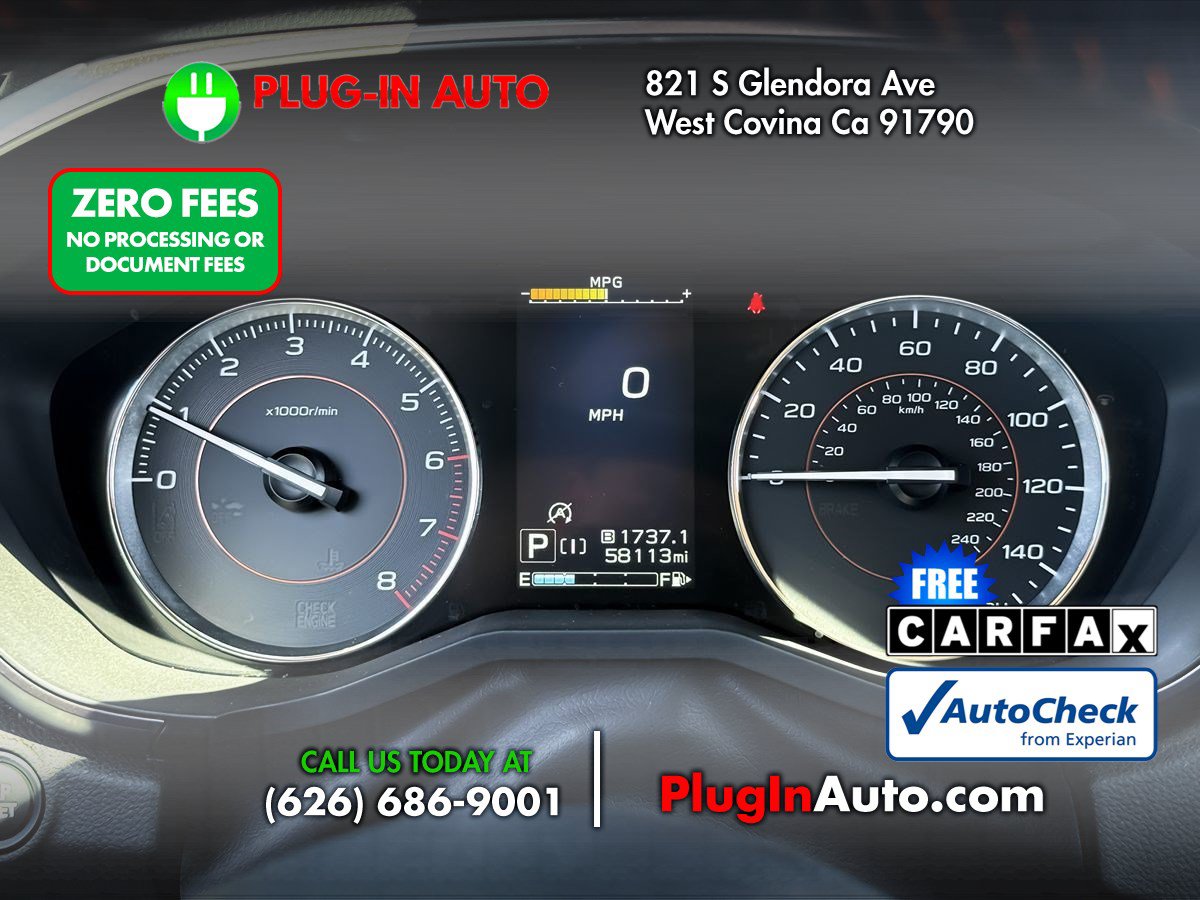 Used 2022 Subaru Crosstrek 2.5i Limited w/ Popular Package #4A AWD/4WD image 20