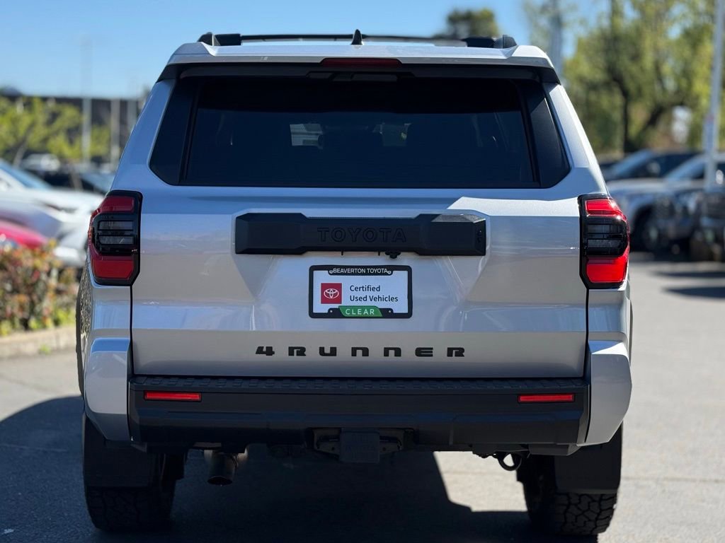 Certified 2025 Toyota 4Runner SR5 image 4
