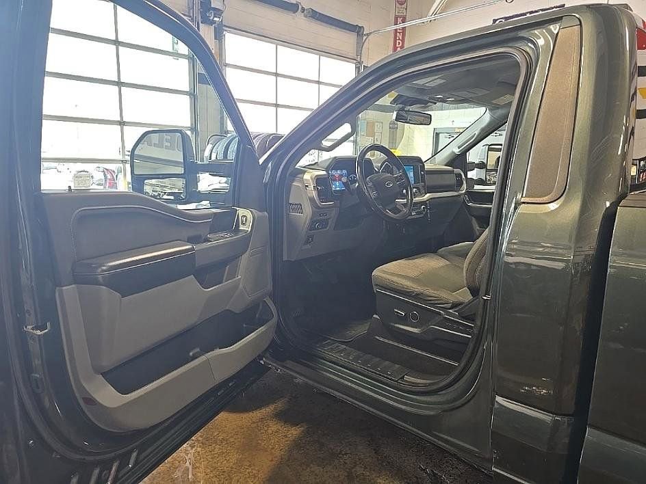 Used 2021 Ford F150 XLT w/ Equipment Group 301A Mid image 9