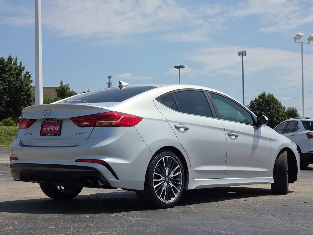 Used 2018 Hyundai Elantra Sport FWD image 24