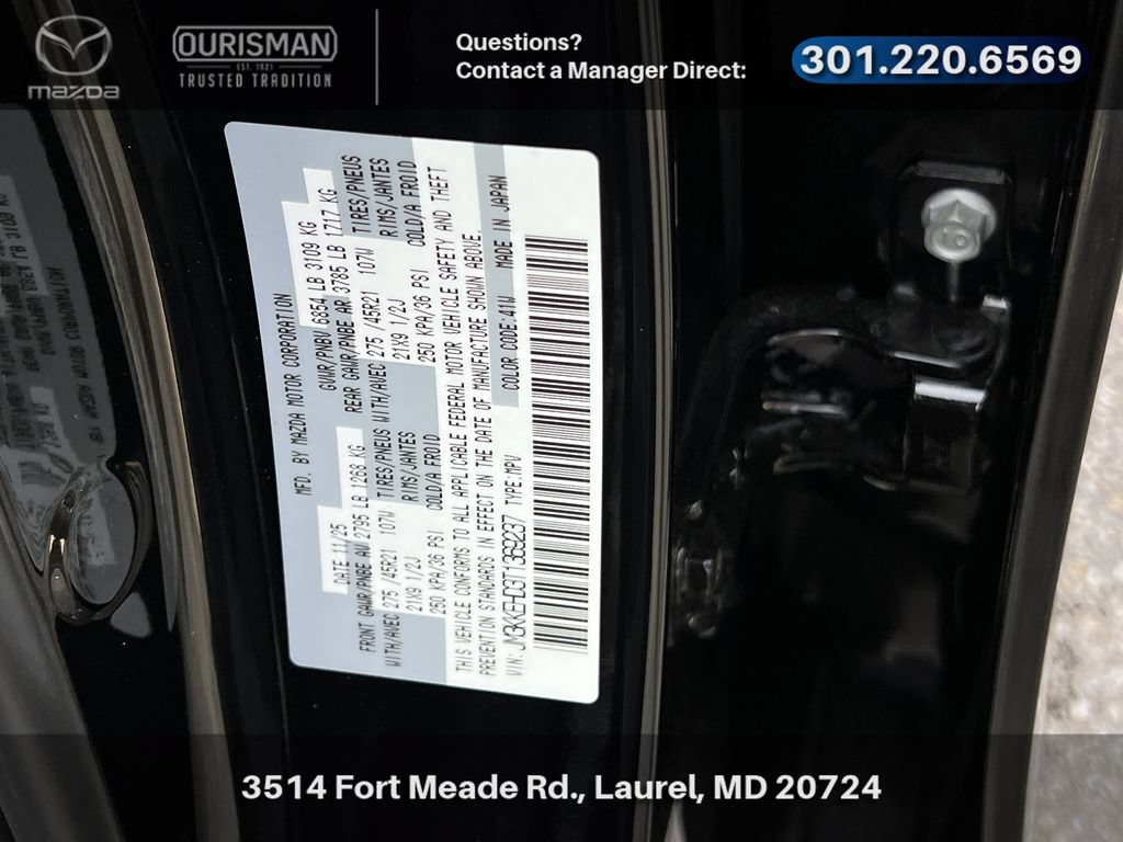 New 2026 MAZDA CX-90 3.3 Turbo w/ Premium Plus Pkg AWD/4WD image 36