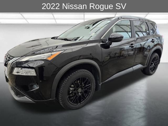 Used 2022 Nissan Rogue SV w/ SV Premium Package