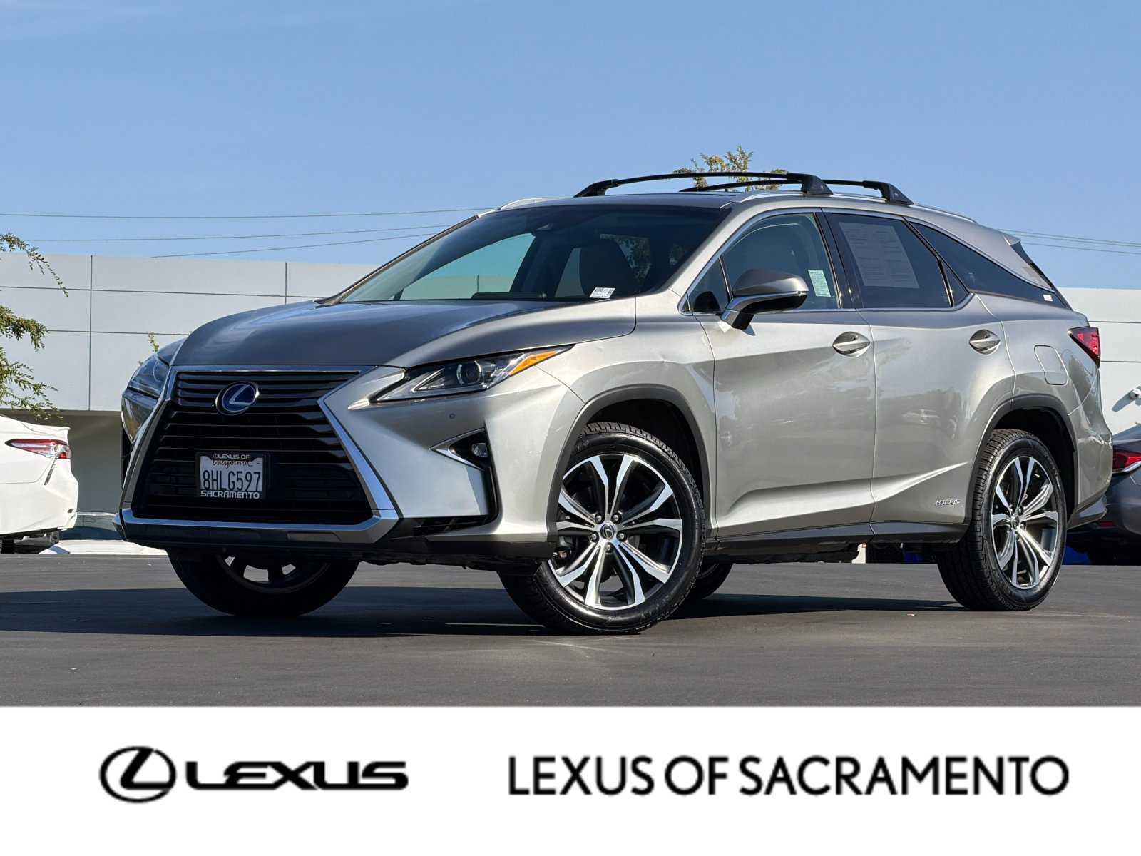 Used 2019 Lexus RX 450hL Premium w/ Premium Package