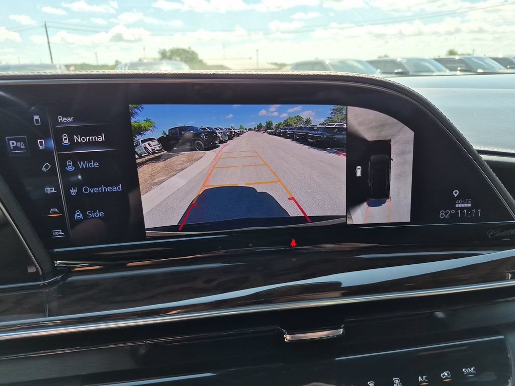 Used 2022 Cadillac Escalade Premium Luxury Platinum AWD/4WD image 31