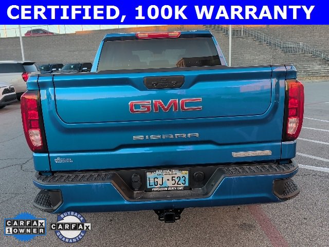 Certified 2022 GMC Sierra 1500 Elevation image 4