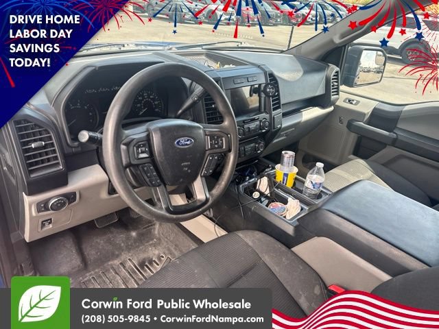 Used 2018 Ford F150 XL w/ Equipment Group 101A Mid AWD/4WD image 12