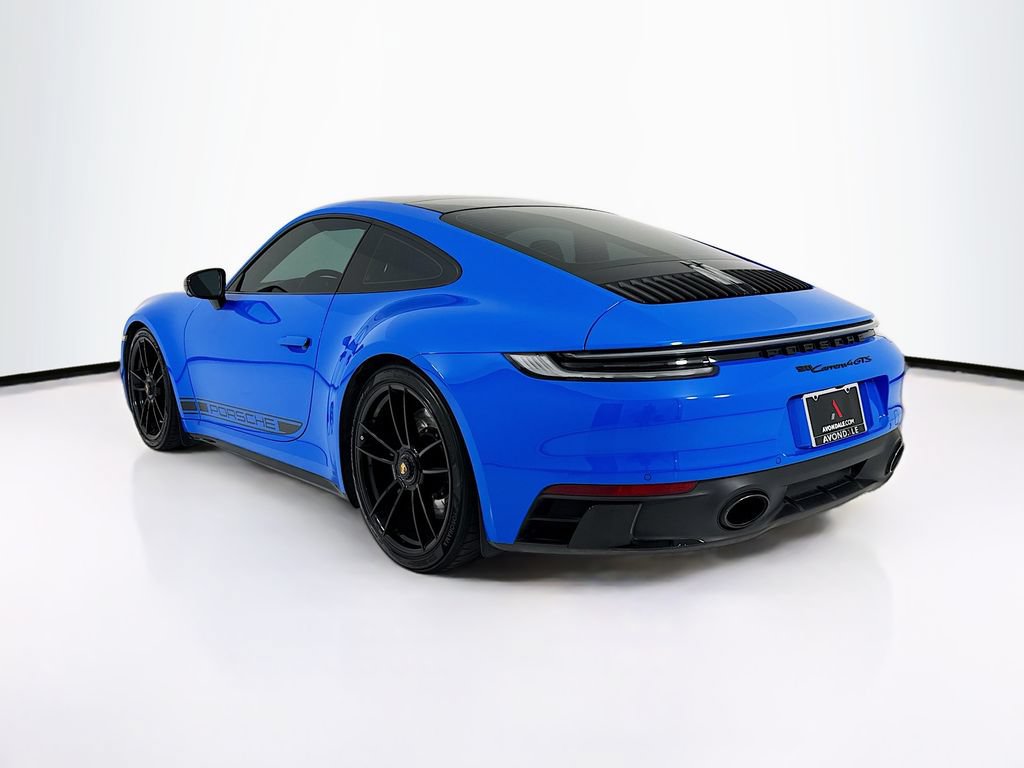 Certified 2022 Porsche 911 Carrera 4 GTS AWD/4WD image 5