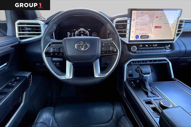 Certified 2025 Toyota Tundra Platinum AWD/4WD image 6