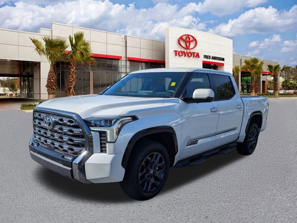 Used 2025 Toyota Tundra Platinum image 9