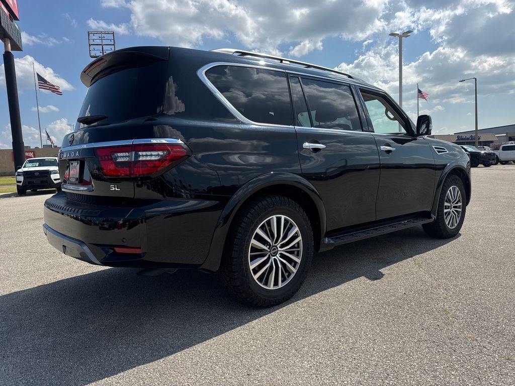 Used 2023 Nissan Armada SL w/ Captain's Chairs Package AWD/4WD image 7