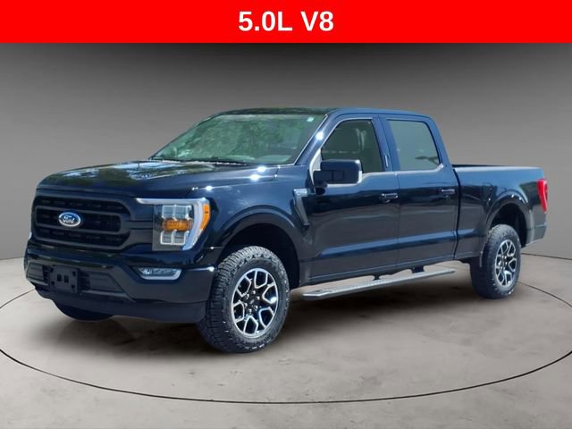 Used 2023 Ford F150 XLT w/ Equipment Group 302A High AWD/4WD image 1