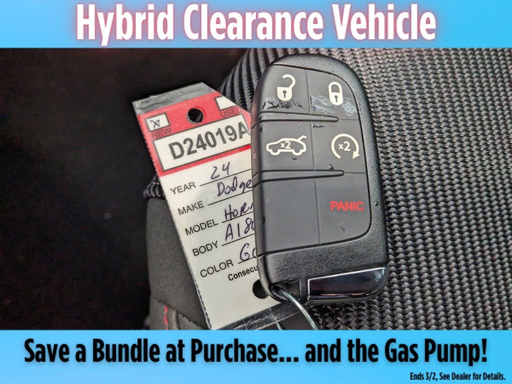 New 2024 Dodge Hornet R/T w/ Tech Pack w/o Parking image 32