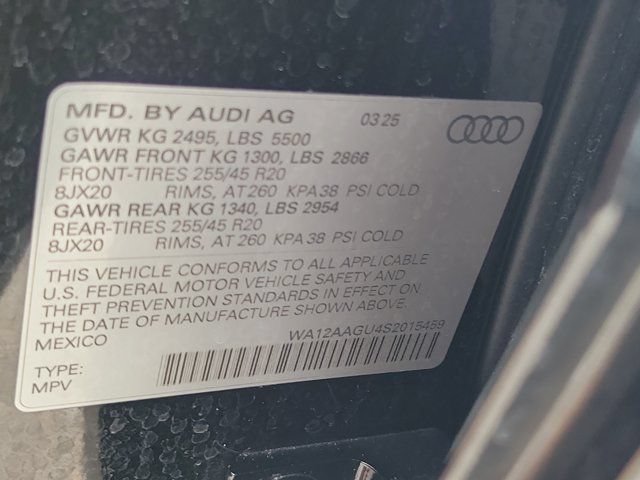 Certified 2025 Audi Q5 Premium Plus w/ Premium Plus AWD/4WD image 29