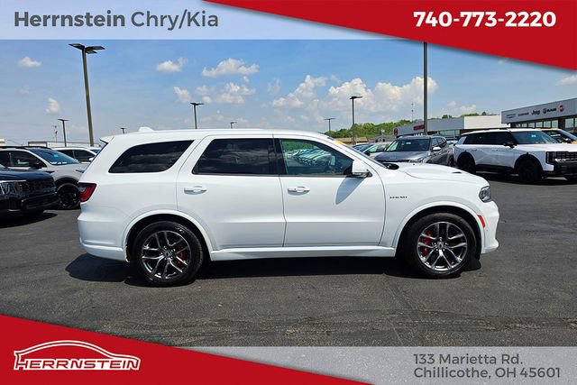 Used 2021 Dodge Durango R/T w/ Tow 'N Go Package AWD/4WD image 32