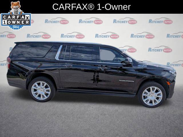 Certified 2021 Chevrolet Suburban High Country AWD/4WD image 4