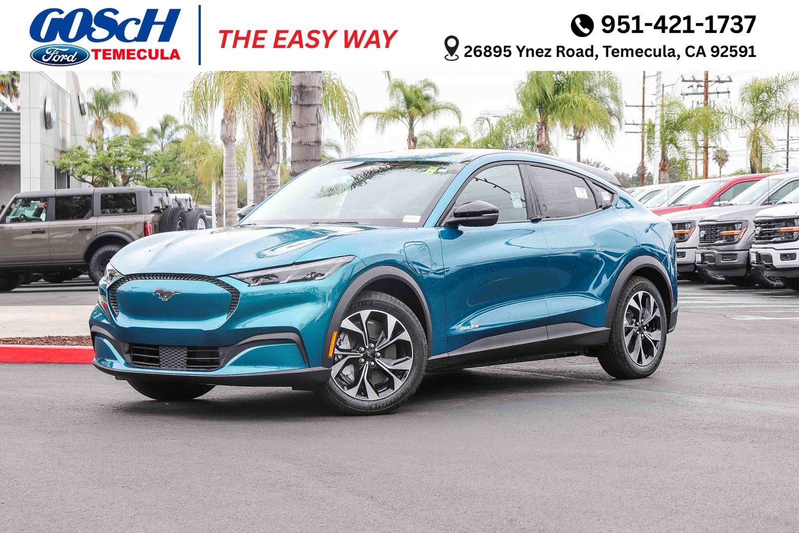 New 2026 Ford Mustang Mach-E Select RWD image 1
