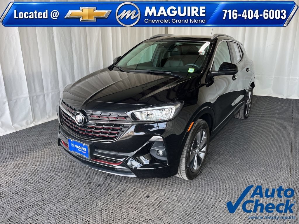 Used 2023 Buick Encore GX Select w/ Sport Touring Package FWD image 1