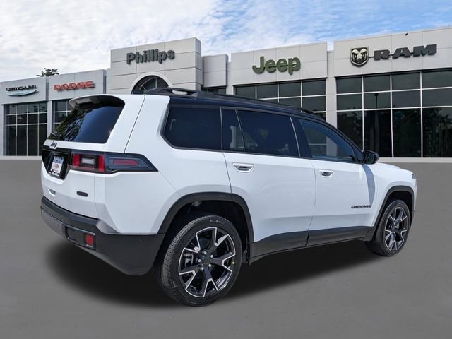 New 2026 Jeep Cherokee Overland AWD/4WD image 4
