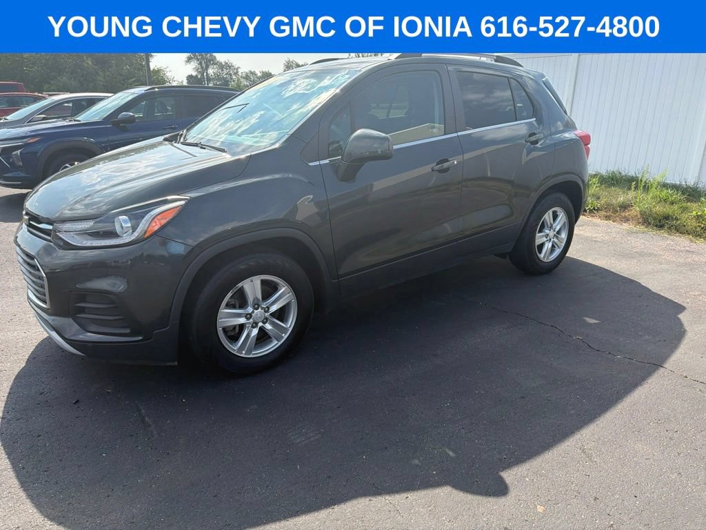 Used 2017 Chevrolet Trax LT