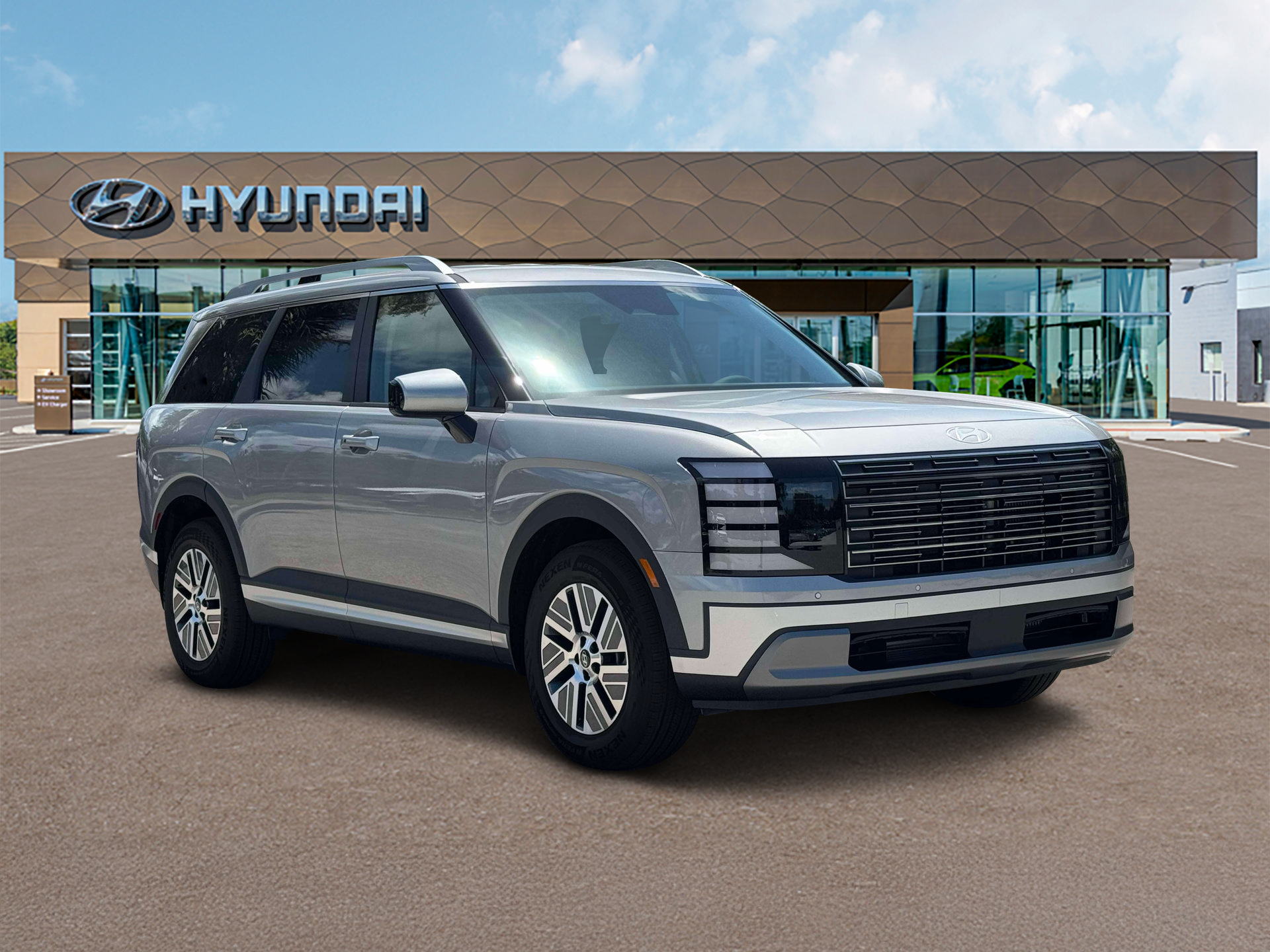 New 2027 Hyundai Palisade SEL FWD image 11