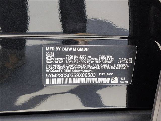 Certified 2025 BMW XM image 15