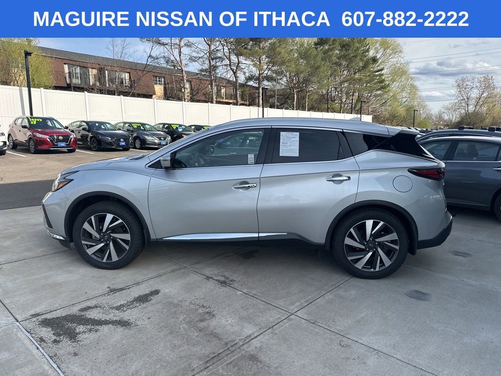 Used 2023 Nissan Murano SL AWD/4WD image 8