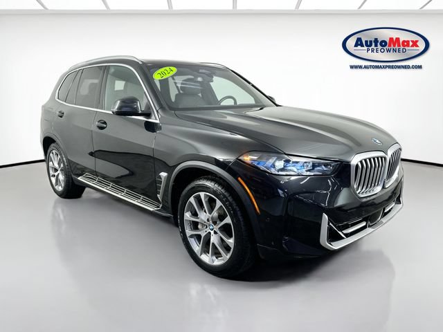 Used 2024 BMW X5 xDrive40i AWD/4WD video 1