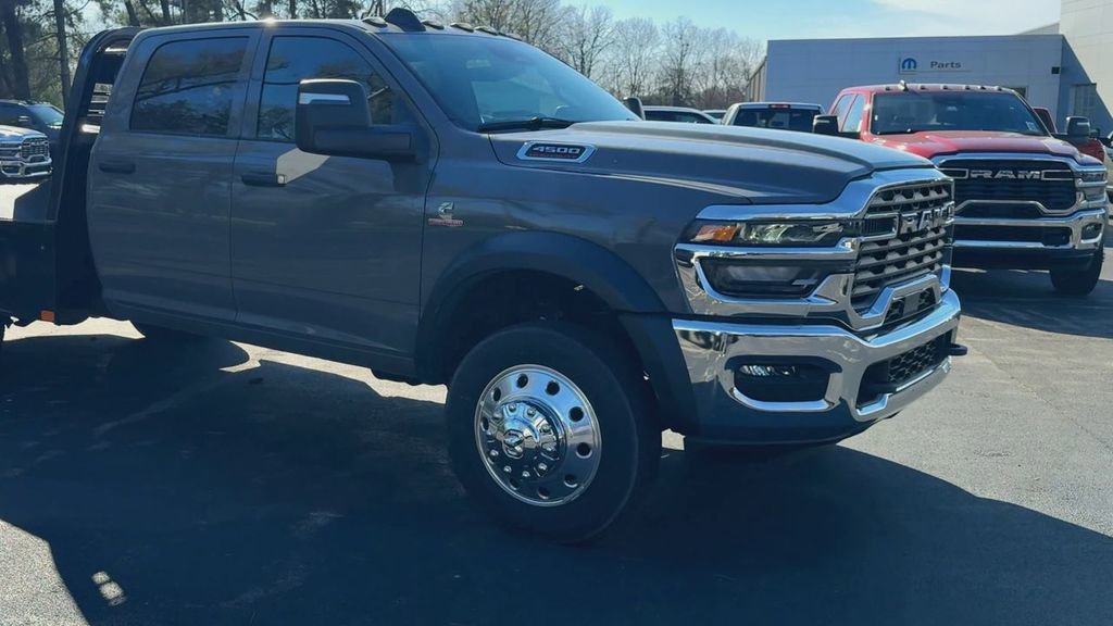 New 2026 RAM 4500 Tradesman AWD/4WD image 9